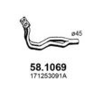 VW 171253091A Exhaust Pipe